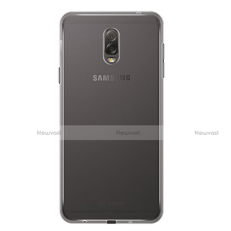 Ultra-thin Transparent TPU Soft Case Cover for Samsung Galaxy C8 C710F Clear