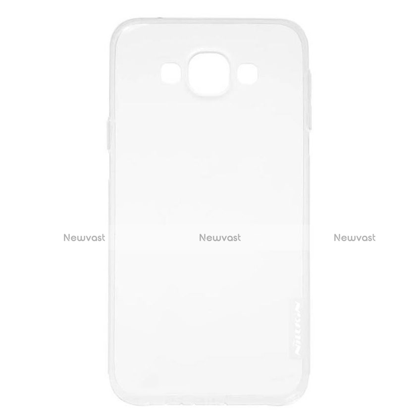 Ultra-thin Transparent TPU Soft Case Cover for Samsung Galaxy E7 SM-E700 E7000 Clear