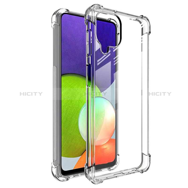 Ultra-thin Transparent TPU Soft Case Cover for Samsung Galaxy F62 5G Clear