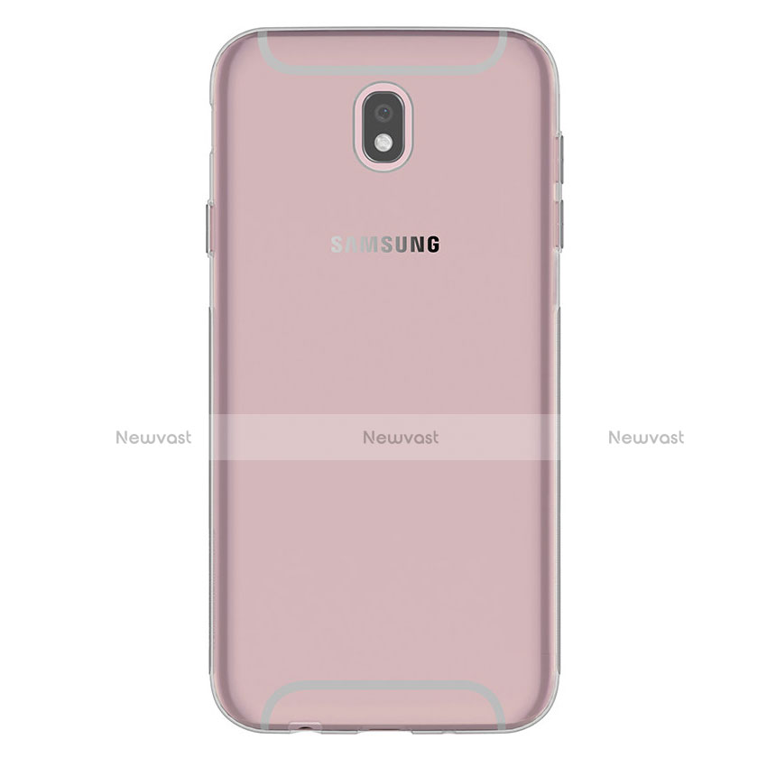 Ultra-thin Transparent TPU Soft Case Cover for Samsung Galaxy J5 (2017) SM-J750F Clear