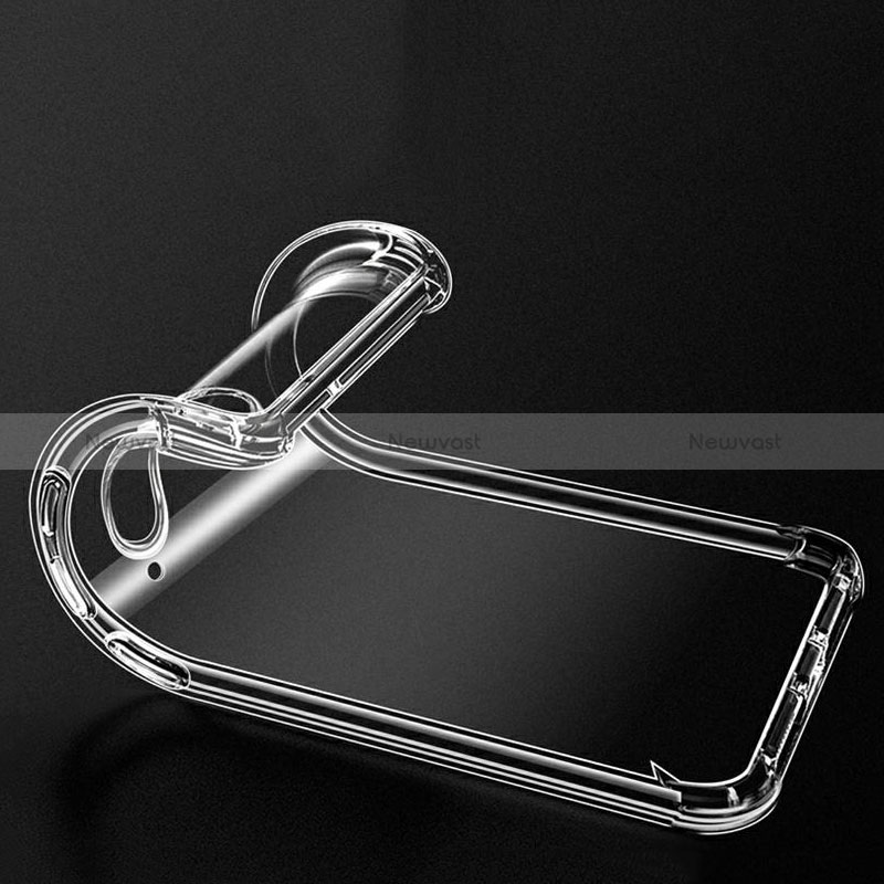 Ultra-thin Transparent TPU Soft Case Cover for Samsung Galaxy M01s Clear