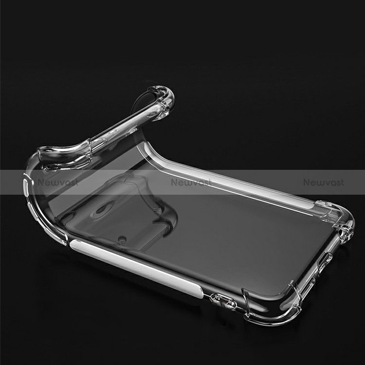 Ultra-thin Transparent TPU Soft Case Cover for Samsung Galaxy M21s Clear