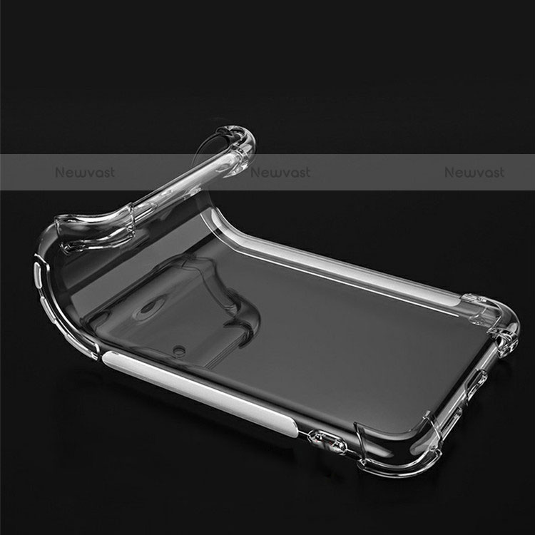 Ultra-thin Transparent TPU Soft Case Cover for Samsung Galaxy M31 Clear