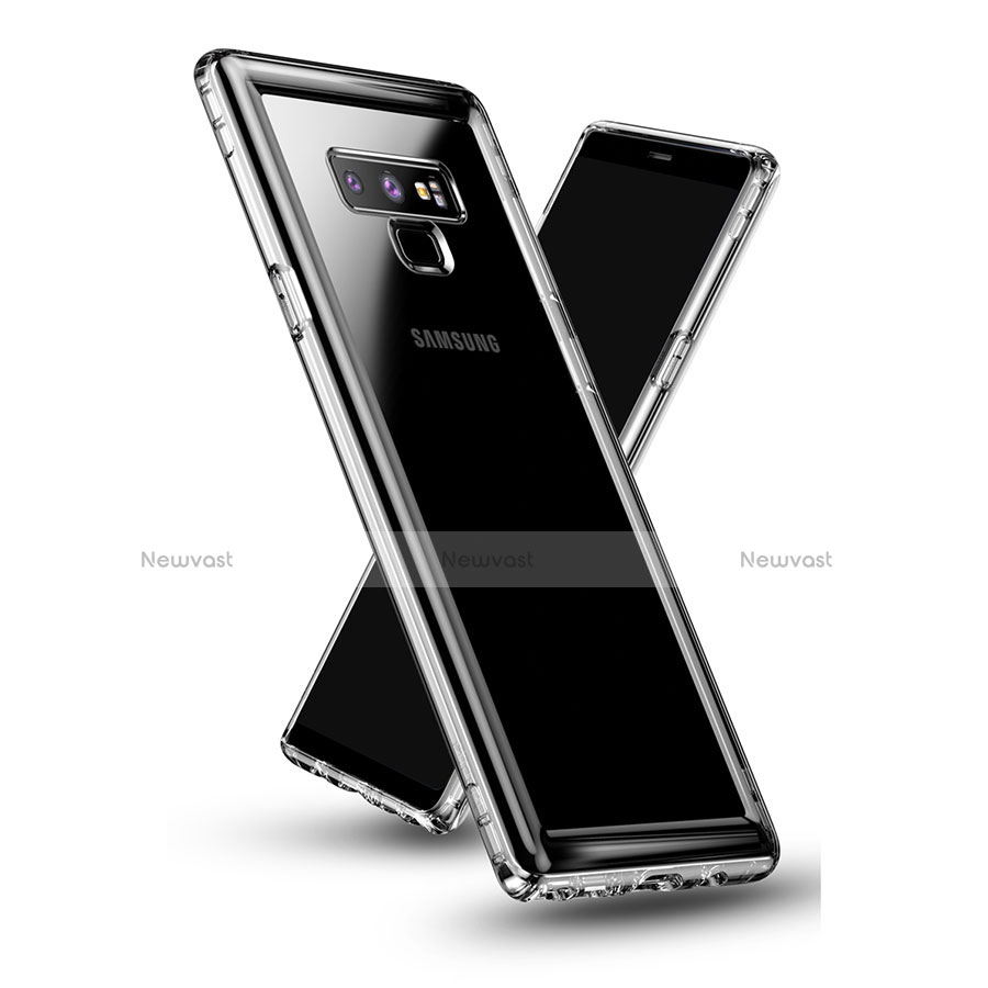 Ultra-thin Transparent TPU Soft Case Cover for Samsung Galaxy Note 9 Clear