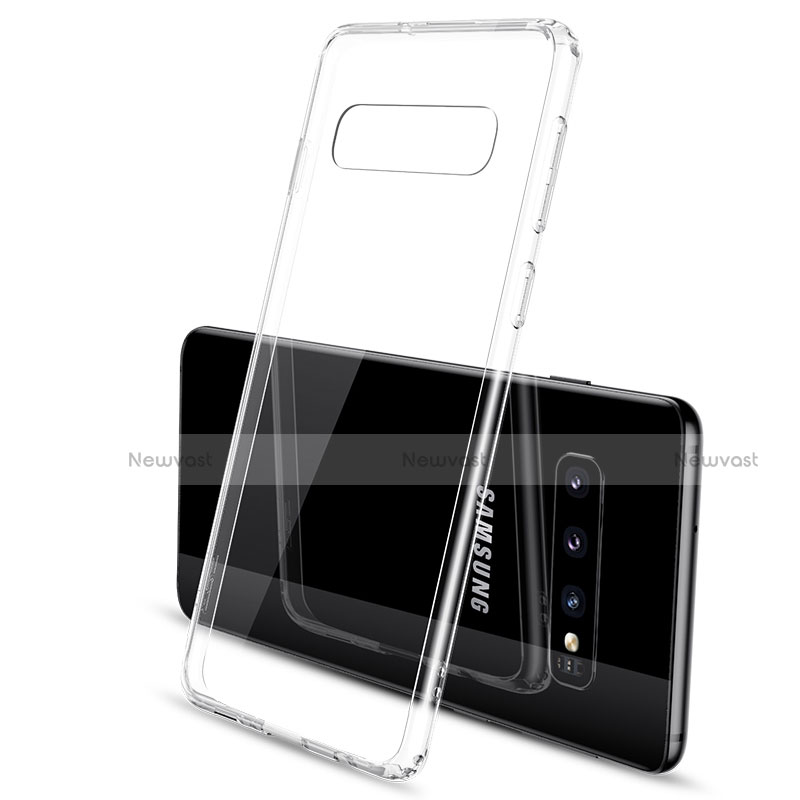 Ultra-thin Transparent TPU Soft Case Cover for Samsung Galaxy S10 5G Clear