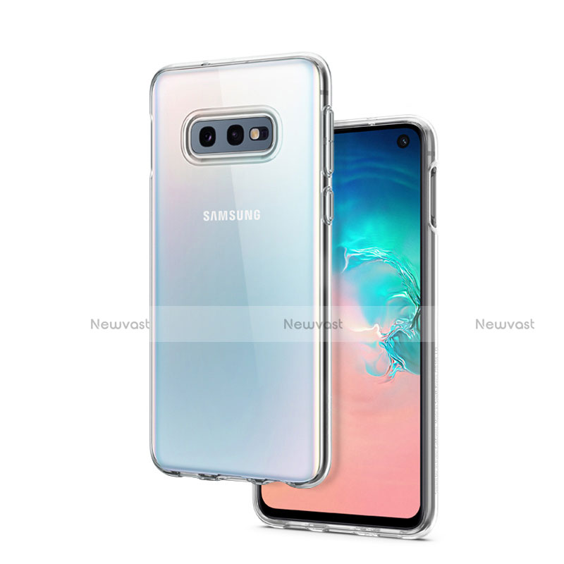 Ultra-thin Transparent TPU Soft Case Cover for Samsung Galaxy S10e Clear