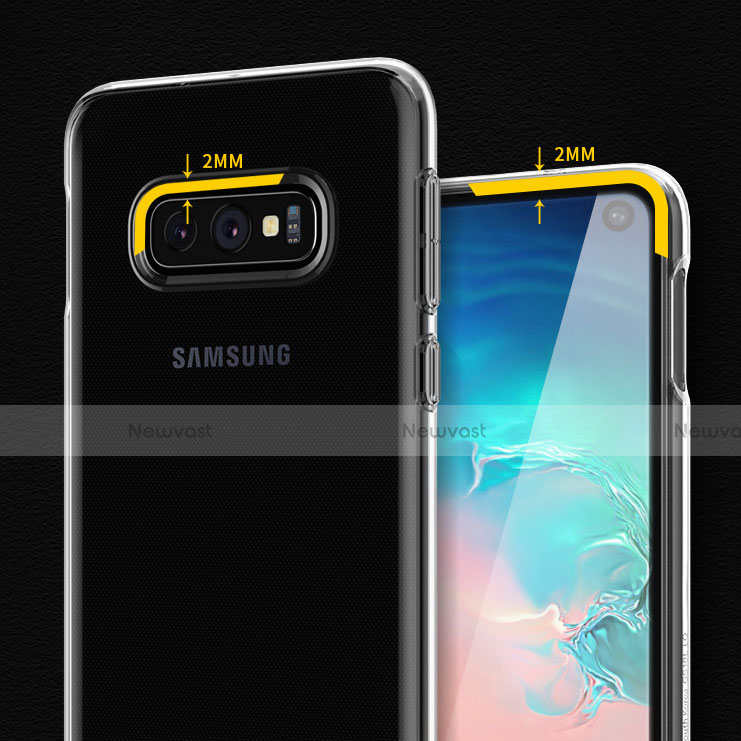 Ultra-thin Transparent TPU Soft Case Cover for Samsung Galaxy S10e Clear