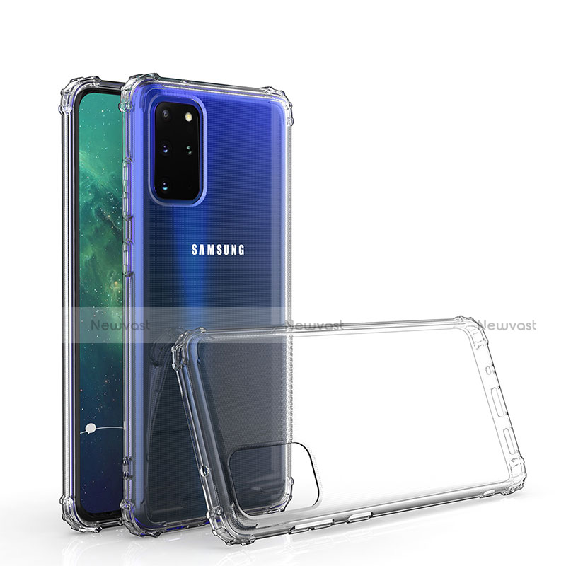 Ultra-thin Transparent TPU Soft Case Cover for Samsung Galaxy S20 Plus 5G Clear