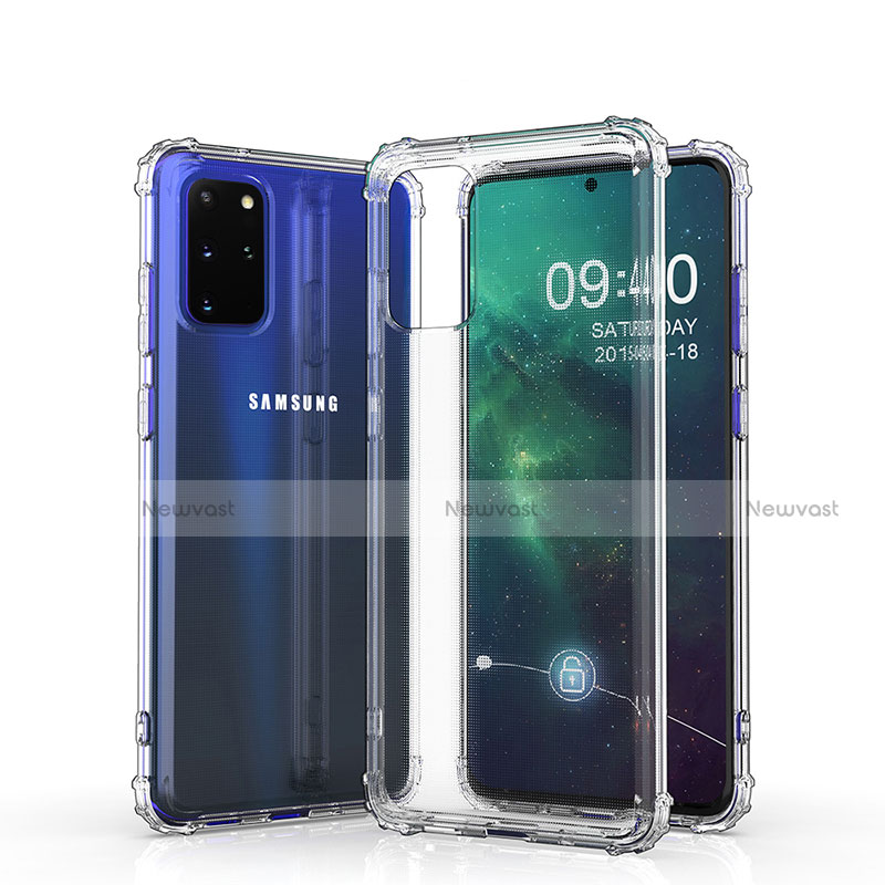 Ultra-thin Transparent TPU Soft Case Cover for Samsung Galaxy S20 Plus 5G Clear