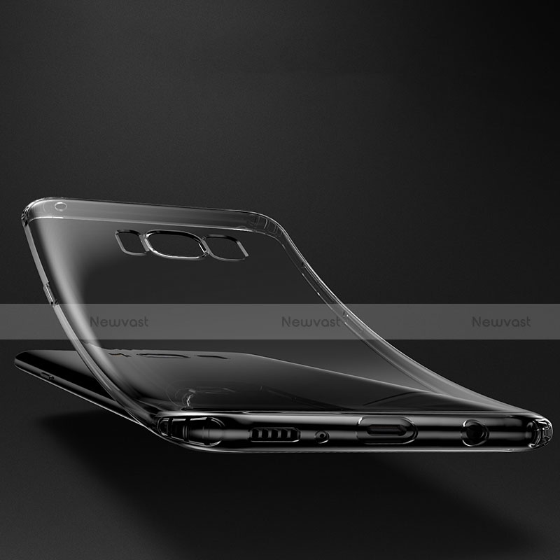 Ultra-thin Transparent TPU Soft Case Cover for Samsung Galaxy S8 Clear