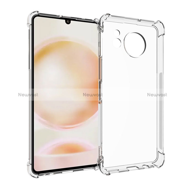 Ultra-thin Transparent TPU Soft Case Cover for Sharp Aquos Sense8 Clear