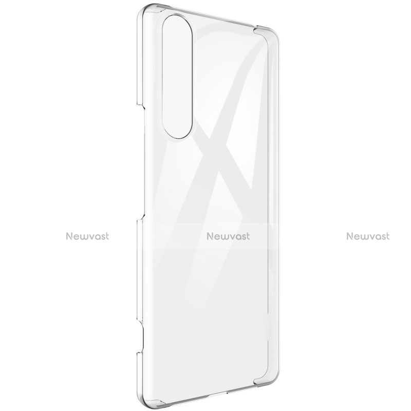 Ultra-thin Transparent TPU Soft Case Cover for Sony Xperia 1 II Clear