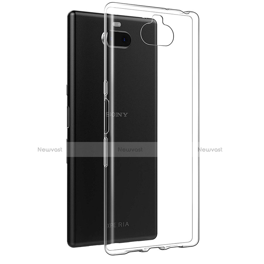 Ultra-thin Transparent TPU Soft Case Cover for Sony Xperia 10 Clear