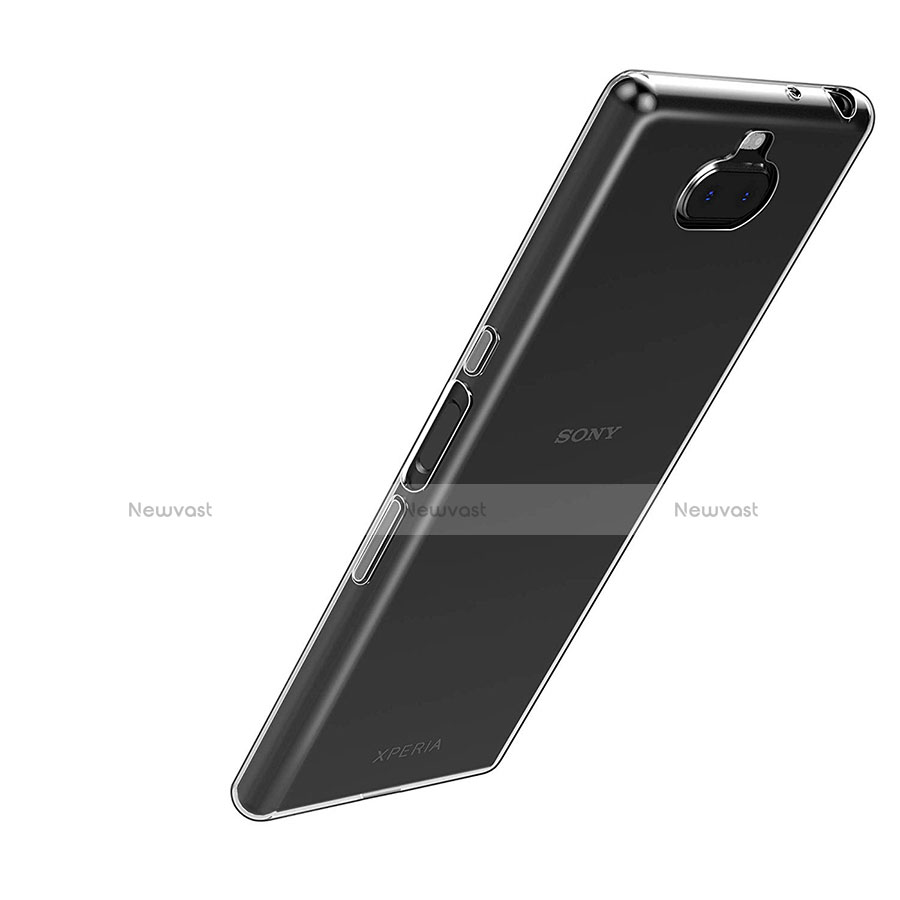 Ultra-thin Transparent TPU Soft Case Cover for Sony Xperia 10 Clear