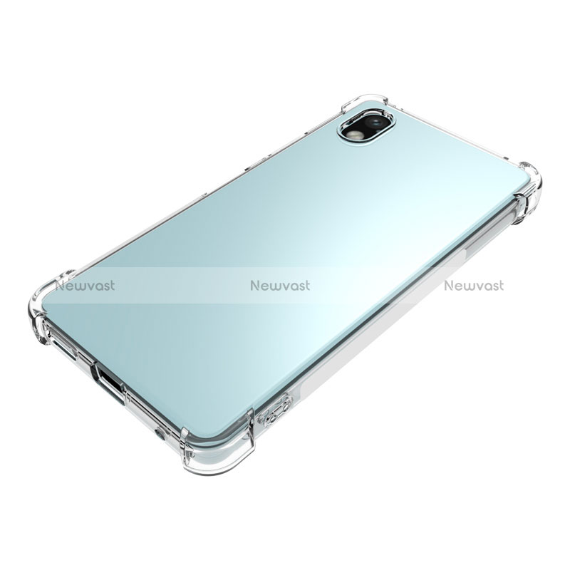 Ultra-thin Transparent TPU Soft Case Cover for Sony Xperia Ace III SO-53C Clear