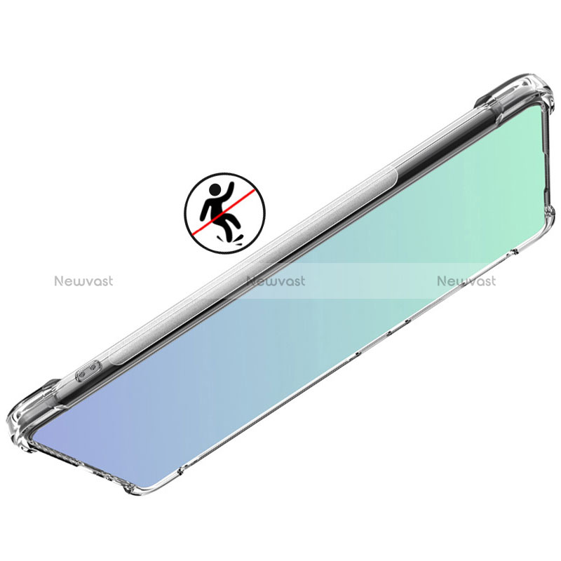 Ultra-thin Transparent TPU Soft Case Cover for Sony Xperia Ace III SO-53C Clear