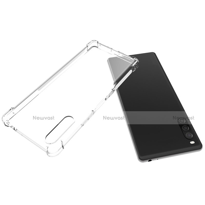 Ultra-thin Transparent TPU Soft Case Cover for Sony Xperia L4 Clear