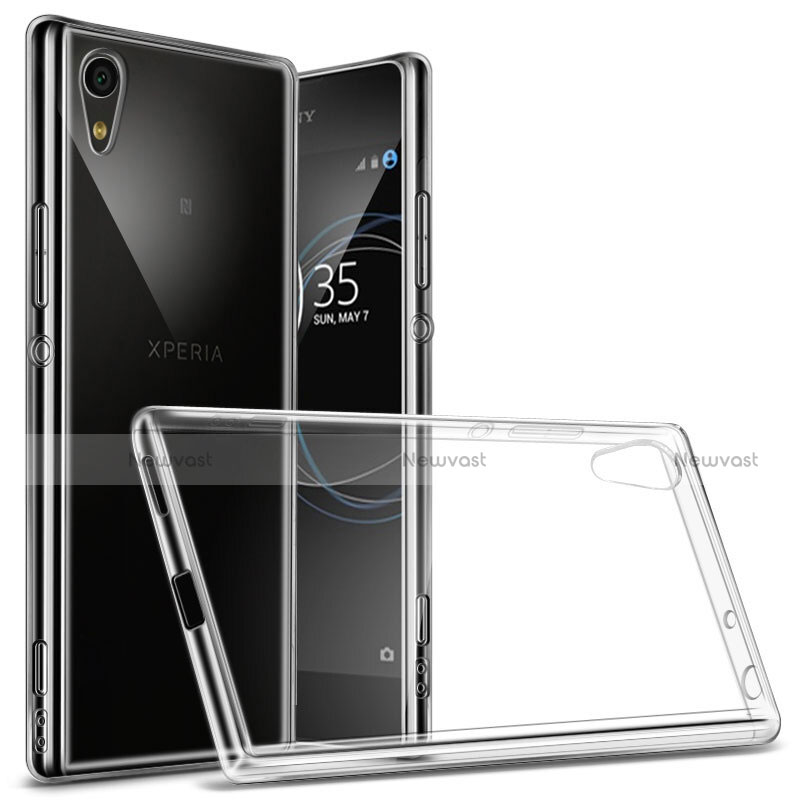 Ultra-thin Transparent TPU Soft Case Cover for Sony Xperia XA1 Ultra Clear