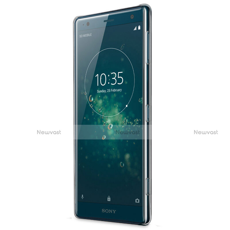 Ultra-thin Transparent TPU Soft Case Cover for Sony Xperia XZ2 Clear