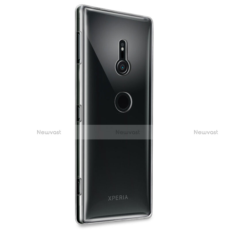 Ultra-thin Transparent TPU Soft Case Cover for Sony Xperia XZ2 Clear