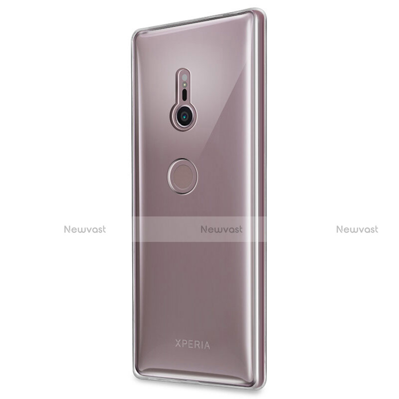 Ultra-thin Transparent TPU Soft Case Cover for Sony Xperia XZ2 Clear