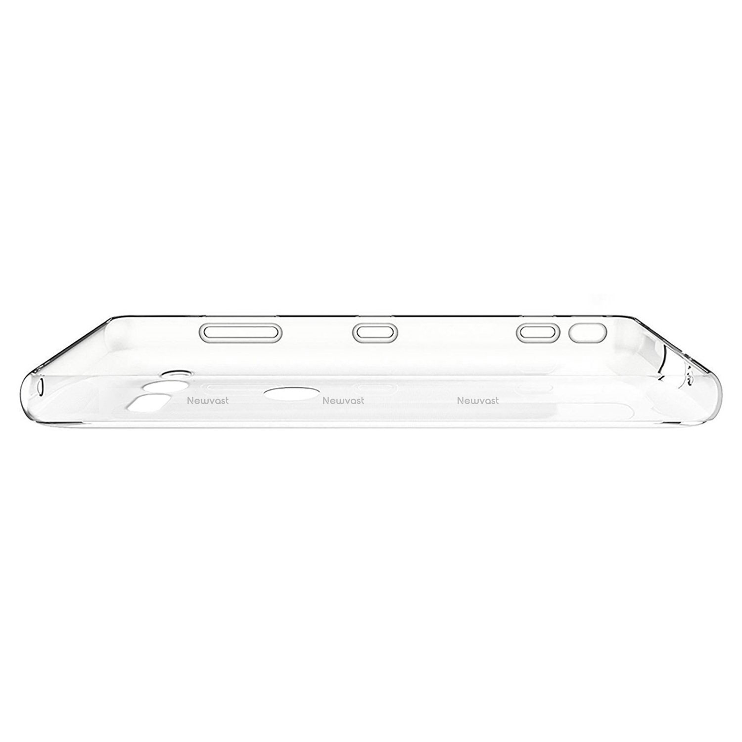 Ultra-thin Transparent TPU Soft Case Cover for Sony Xperia XZ2 Compact Clear