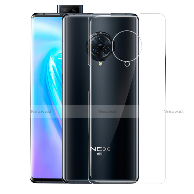 Ultra-thin Transparent TPU Soft Case Cover for Vivo Nex 3S Clear