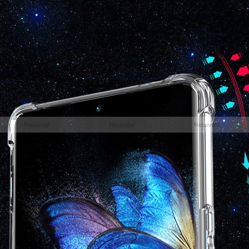 Ultra-thin Transparent TPU Soft Case Cover for Vivo X Note Clear