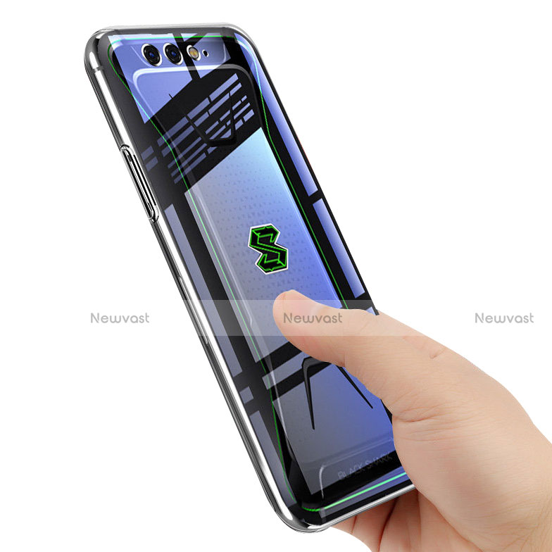 Ultra-thin Transparent TPU Soft Case Cover for Xiaomi Black Shark Clear