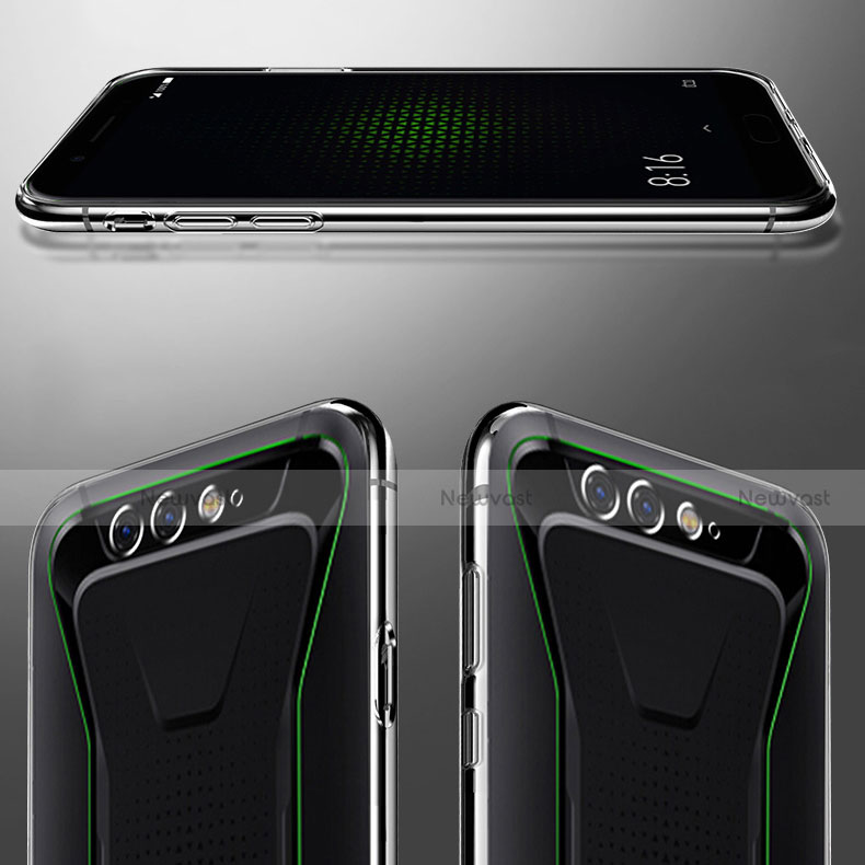 Ultra-thin Transparent TPU Soft Case Cover for Xiaomi Black Shark Clear