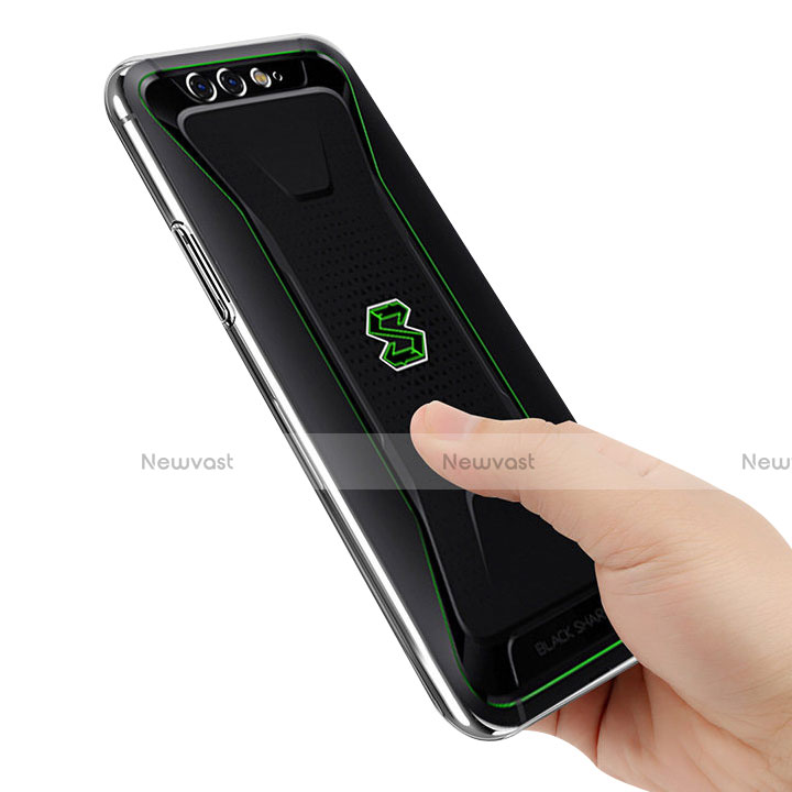 Ultra-thin Transparent TPU Soft Case Cover for Xiaomi Black Shark Clear