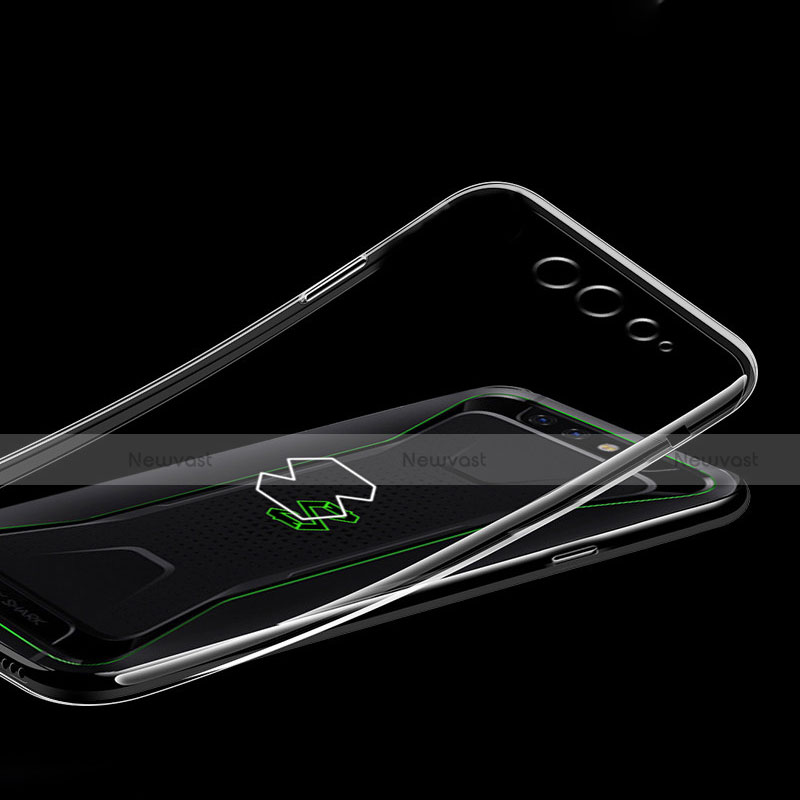 Ultra-thin Transparent TPU Soft Case Cover for Xiaomi Black Shark Clear