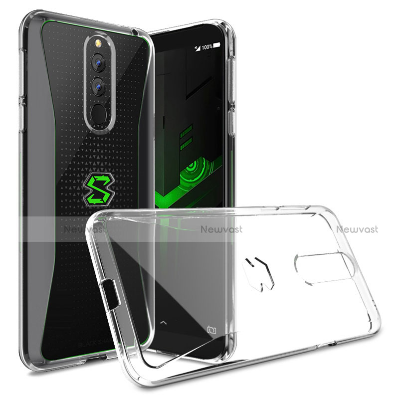 Ultra-thin Transparent TPU Soft Case Cover for Xiaomi Black Shark Helo Clear