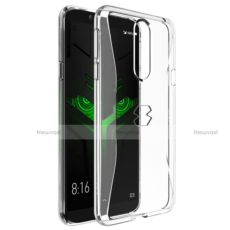 Ultra-thin Transparent TPU Soft Case Cover for Xiaomi Black Shark Helo Clear