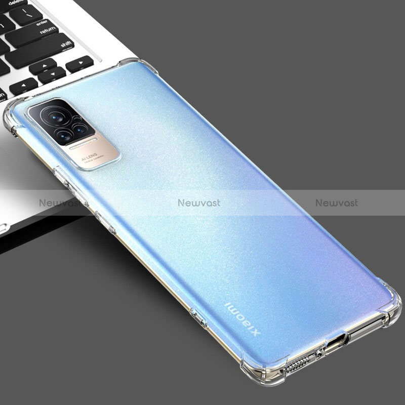 Ultra-thin Transparent TPU Soft Case Cover for Xiaomi Civi 1S 5G Clear