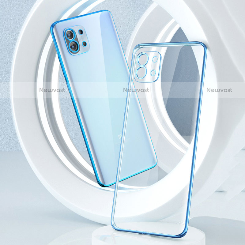 Ultra-thin Transparent TPU Soft Case Cover for Xiaomi Mi 11 5G