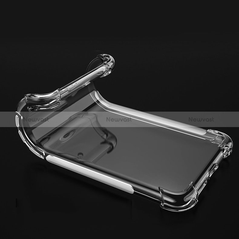 Ultra-thin Transparent TPU Soft Case Cover for Xiaomi Mi 11T Pro 5G Clear