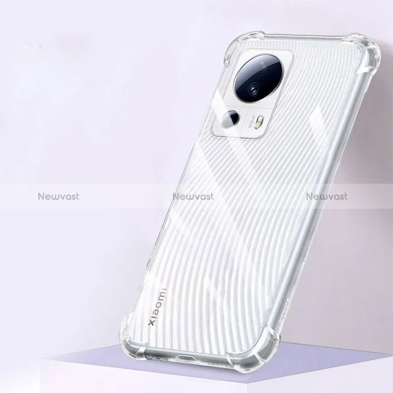 Ultra-thin Transparent TPU Soft Case Cover for Xiaomi Mi 12 Lite NE 5G Clear