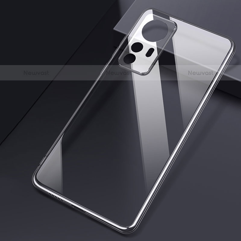 Ultra-thin Transparent TPU Soft Case Cover for Xiaomi Mi 12 Pro 5G Clear