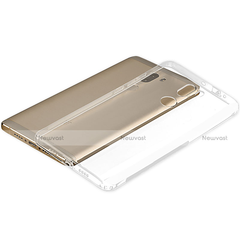 Ultra-thin Transparent TPU Soft Case Cover for Xiaomi Mi 5S Plus Clear