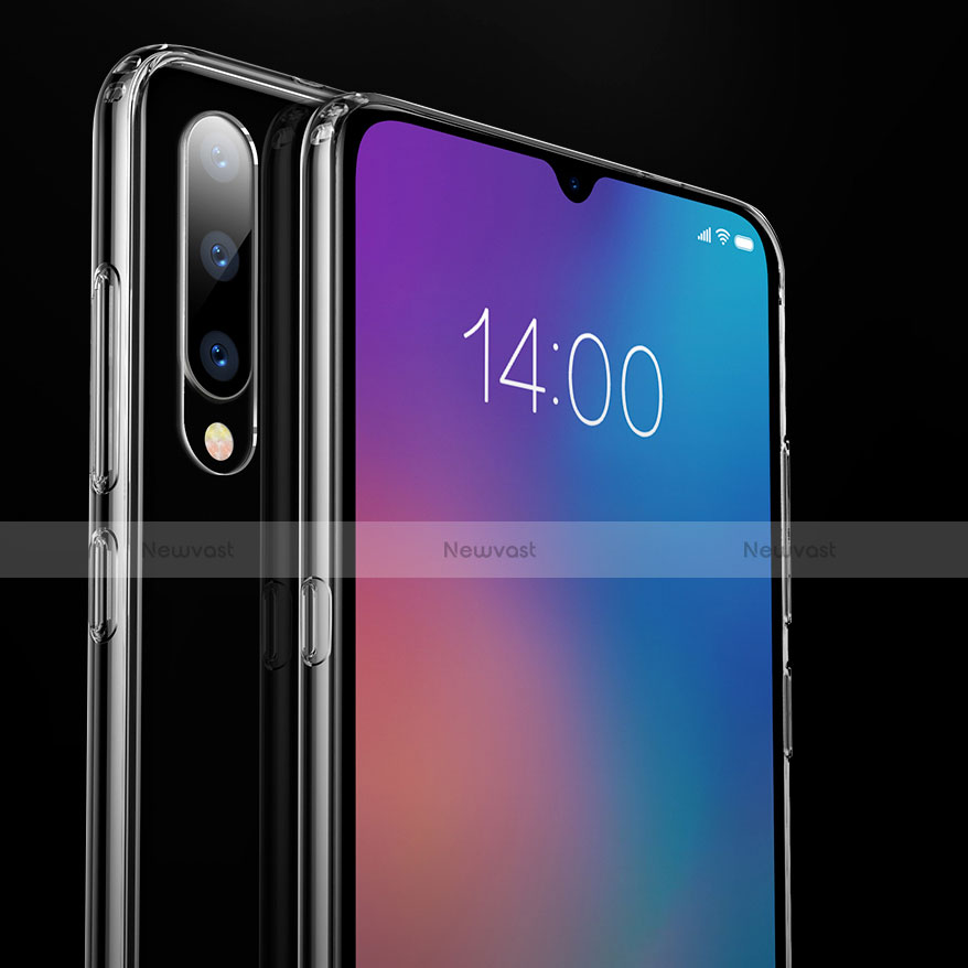 Ultra-thin Transparent TPU Soft Case Cover for Xiaomi Mi 9 Lite Clear