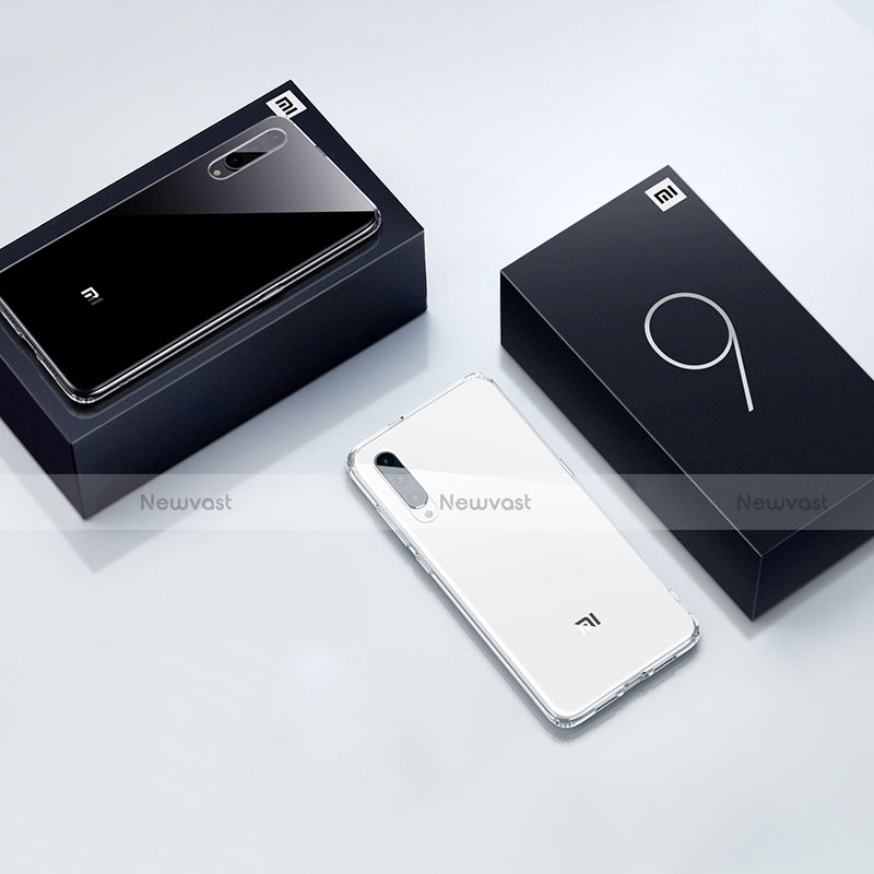 Ultra-thin Transparent TPU Soft Case Cover for Xiaomi Mi 9 Pro Clear