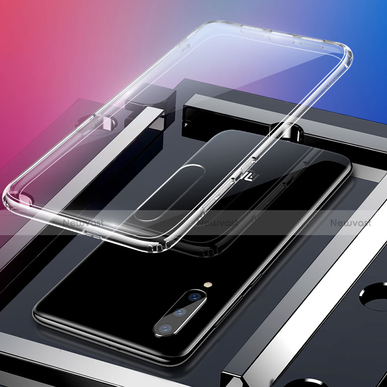 Ultra-thin Transparent TPU Soft Case Cover for Xiaomi Mi 9 Pro Clear