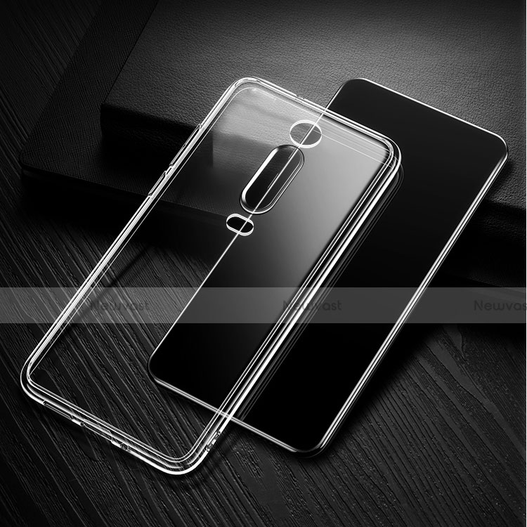 Ultra-thin Transparent TPU Soft Case Cover for Xiaomi Mi 9T Clear