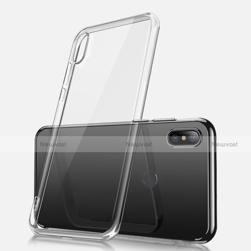 Ultra-thin Transparent TPU Soft Case Cover for Xiaomi Mi A2 Clear