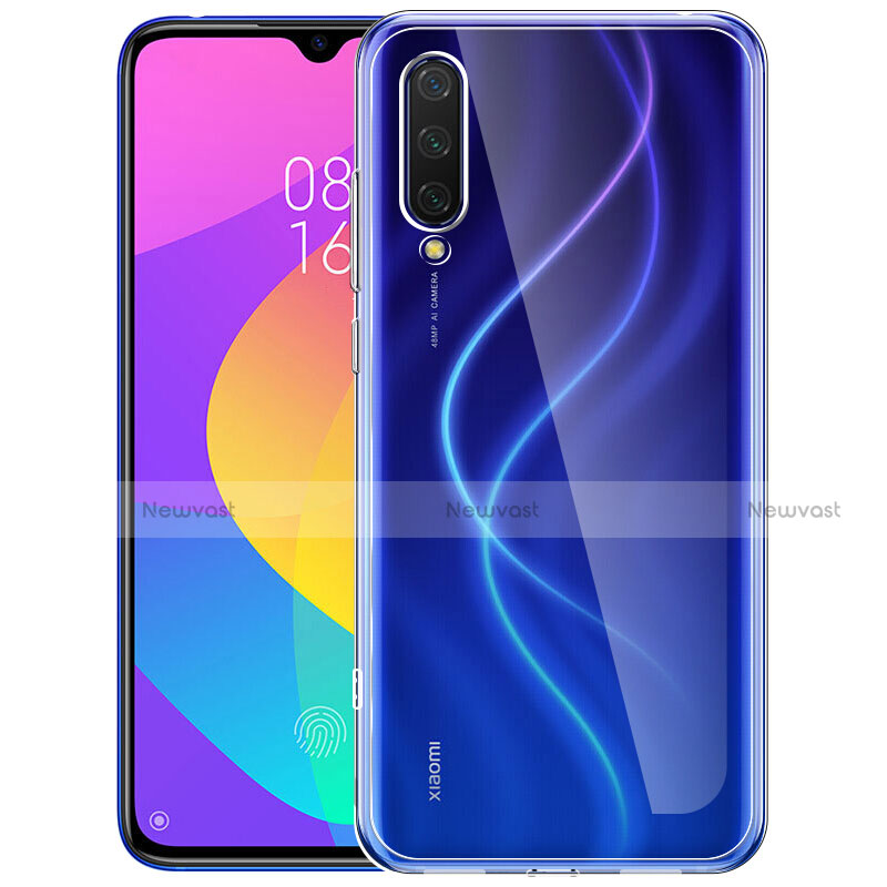 Ultra-thin Transparent TPU Soft Case Cover for Xiaomi Mi A3 Clear