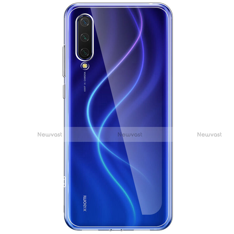 Ultra-thin Transparent TPU Soft Case Cover for Xiaomi Mi A3 Clear