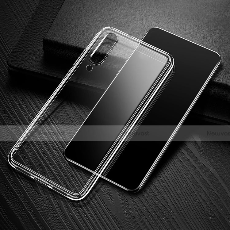 Ultra-thin Transparent TPU Soft Case Cover for Xiaomi Mi A3 Clear