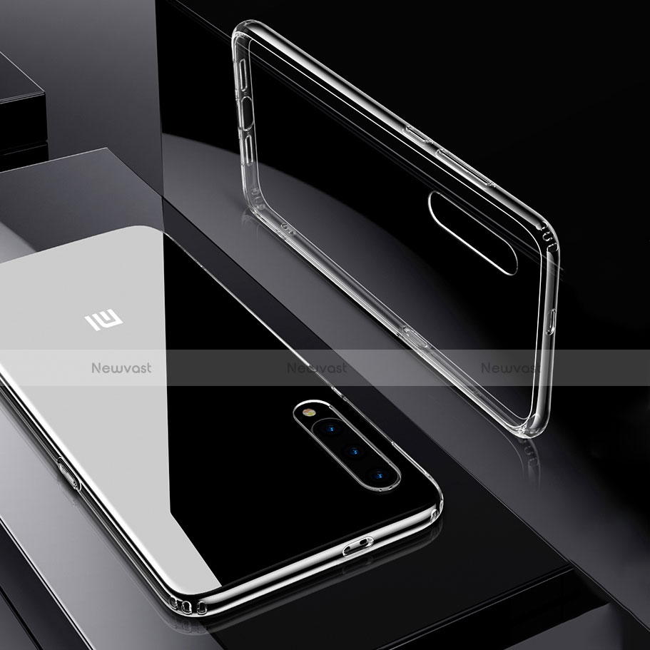 Ultra-thin Transparent TPU Soft Case Cover for Xiaomi Mi A3 Lite Clear