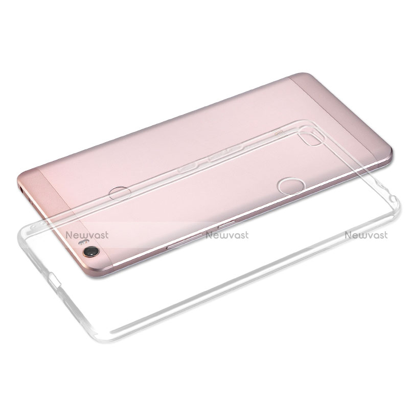 Ultra-thin Transparent TPU Soft Case Cover for Xiaomi Mi Max Clear